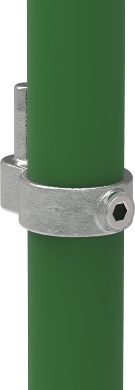 Rohrverbinder | Stellringzapfen | 140D48 | 48,3 mm | 1 1/2" | Feuerverzinkt u. Elektrogalvanisiert