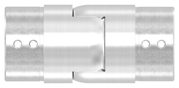 Verbinder flex. für Nutrohr 60,3 x 1,5mm, V4A