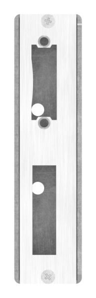 Gegenkasten | Maße: 172x45x40 mm | Stahl (roh) S235 JR