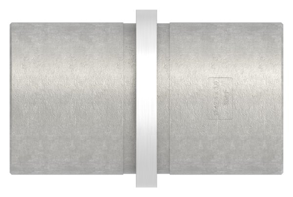 Verbinder kurz für Rundrohr | Maße: Ø 42,4x3,0 mm | V2A
