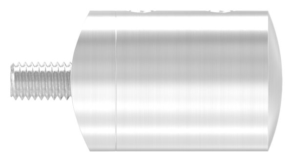 Querstab-Endhalter f. 42,4mmn Rohr m. SL links