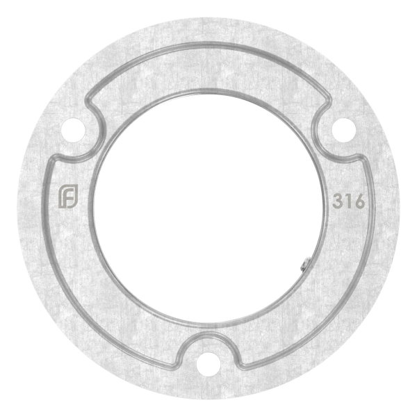 Wandbefestigung für Nutrohr 60,3 x 1,5mm, V4A