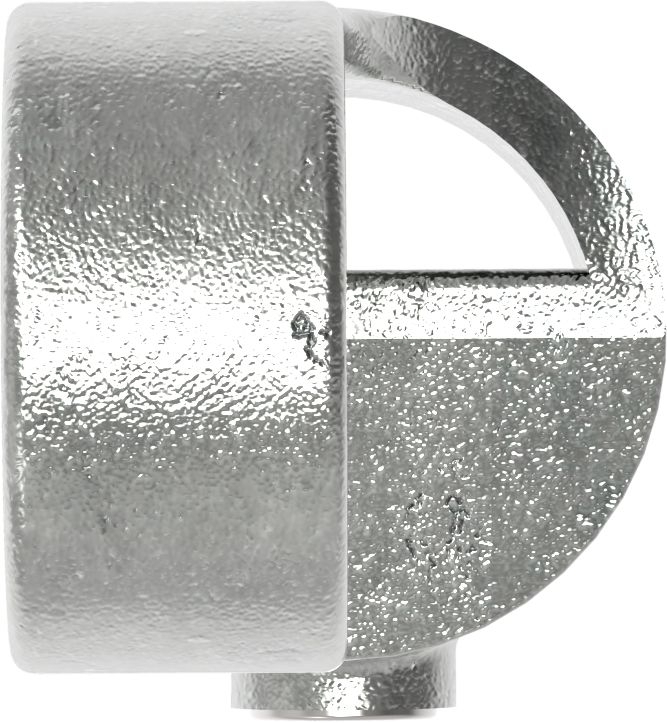 Rohrverbinder | Winkelgelenk verstellbar - 1 Stück | 148A27 | 26,9 mm | 3/4" | Feuerverzinkt u. Elektrogalvanisiert