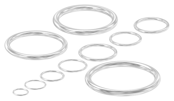 Ring | Außen-Ø: 144 mm | Materialstärke: 12 mm | V2A