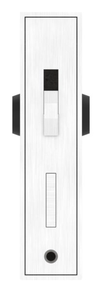 Schiebetorschlosskasten 40x94.5x173 mm V2A