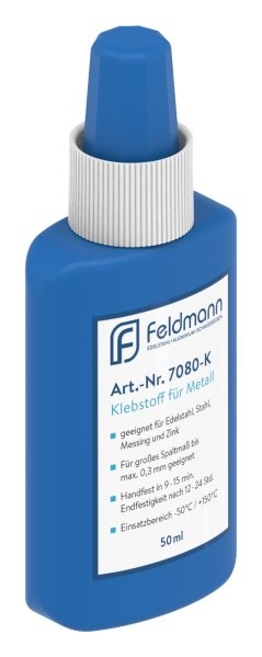 Kleber Softkleber Edelstahl 50ml Tube Flüssig